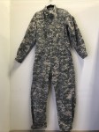 Vintage New US Army Military Mechanics Overalls Coveralls ACU Ucp Type III Digi-Camouflage Large